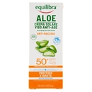 equilibra Aloe Crema Solare Viso Anti-Age 50? SPF Protezione Molto Alta 75 ml